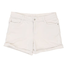  Vintage Champion Shorts - 32W UK 10 White Cotton shorts Champion   