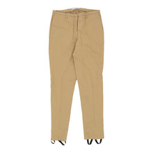  Vintage Prada Trousers - 28W UK 6 Beige Polyester trousers Prada   