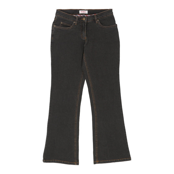 Vintage John Baner Jeans - 31W UK 10 Black Cotton jeans John Baner   