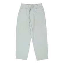  Vintage Mash Trousers - 32W UK 12 Grey Cotton trousers MASH   