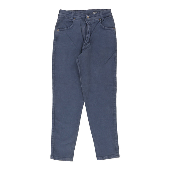 Vintage Les Pant High Waisted Jeans - 28W UK 8 Blue Cotton jeans Les Pant   