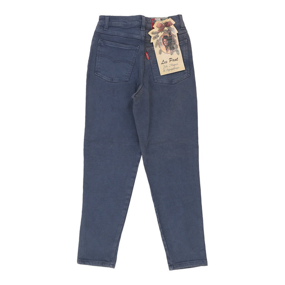 Vintage Les Pant High Waisted Jeans - 28W UK 8 Blue Cotton jeans Les Pant   