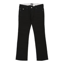  Vintage Armani Jeans - 36W UK 12 Black Cotton jeans Armani   