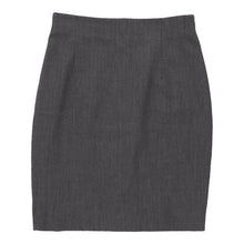  Vintage Les Copains Skirt - XS UK 6 Grey Wool skirt Les Copains   