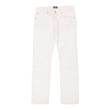  Vintage Iceberg Jeans - 35W UK 12 White Cotton jeans Iceberg   