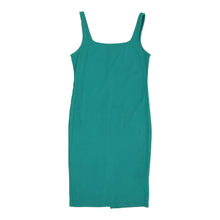  Vintage Pimkie Shift Dress - Large Green Cotton shift dress Pimkie   