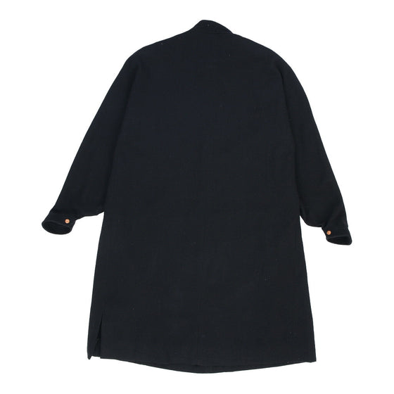 Vintage Gianfranco Ferre Jumper Dress - Small Black Wool jumper dress Gianfranco Ferre   