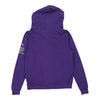 Vintage Unbranded Hoodie - Large Purple Cotton hoodie Unbranded   