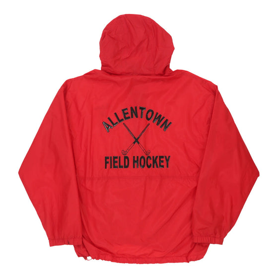 Vintage Allentown Field Hockey Holloway Jacket - Medium Red Nylon jacket Holloway   