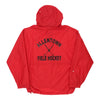 Vintage Allentown Field Hockey Holloway Jacket - Medium Red Nylon jacket Holloway   