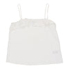 Vintage H&M Strap Top - Small White Cotton strap top H&M   