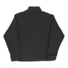 Vintage Fila Track Jacket - Large Black Polyester track jacket Fila   
