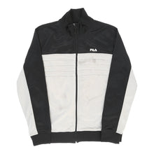  Vintage Fila Track Jacket - Large White Polyester track jacket Fila   