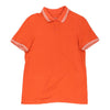 Vintage Lotto Polo Shirt - Small Orange Cotton polo shirt Lotto   