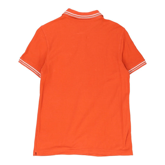 Vintage Lotto Polo Shirt - Small Orange Cotton polo shirt Lotto   