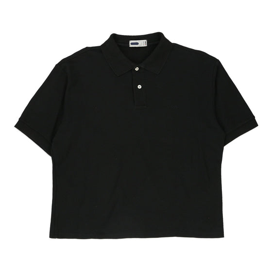 Vintage Fila Polo Shirt - Medium Black Cotton polo shirt Fila   