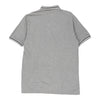 Vintage Kappa Polo Shirt - 2XL Grey Cotton polo shirt Kappa   