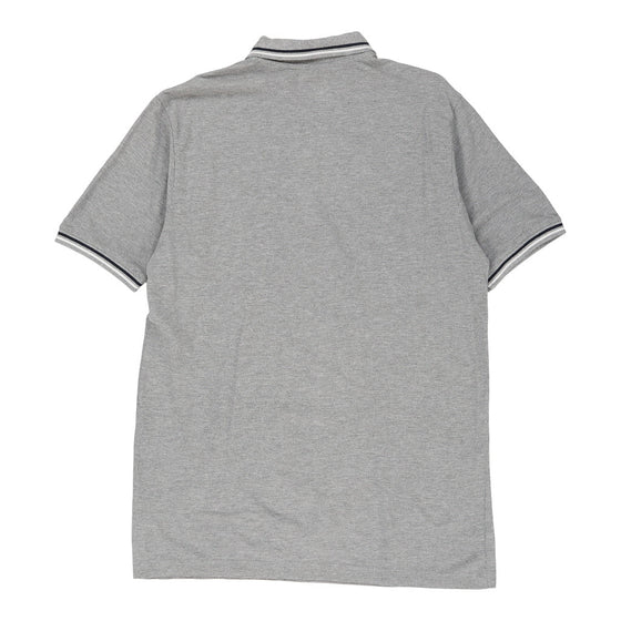 Vintage Kappa Polo Shirt - 2XL Grey Cotton polo shirt Kappa   