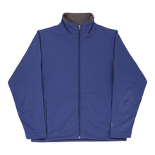  Vintage Adidas Track Jacket - Medium Blue Polyester track jacket Adidas   