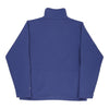 Vintage Adidas Track Jacket - Medium Blue Polyester track jacket Adidas   