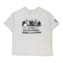  Walmart Hanes Graphic T-Shirt - 2XL Grey Cotton t-shirt Hanes   