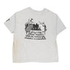 Walmart Hanes Graphic T-Shirt - 2XL Grey Cotton t-shirt Hanes   