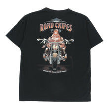  Road Cripes Up Graphic T-Shirt - Large Black Cotton t-shirt Up   