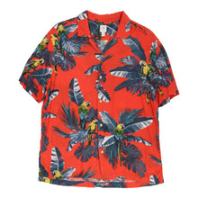  H&M Hawaiian Shirt - Small Red Cotton hawaiian shirt H&M   