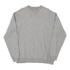 Vintage Fila Sweatshirt - XL Grey Cotton sweatshirt Fila   
