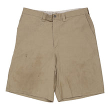  Dickies Shorts - 35W 11L Beige Polyester Blend shorts Dickies   