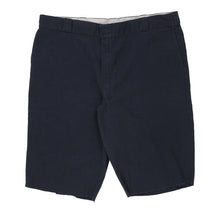  874 Dickies Shorts - 43W 13L Blue Polyester Blend shorts Dickies   