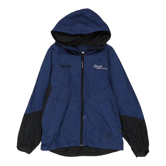 Columbia Jacket - Small Blue Polyester jacket Columbia   