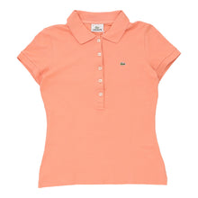  Lacoste Polo Shirt - XS Pink Cotton polo shirt Lacoste   