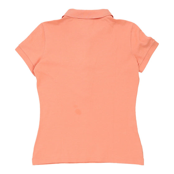 Lacoste Polo Shirt - XS Pink Cotton polo shirt Lacoste   