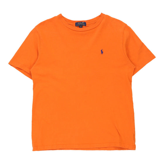 Ralph Lauren T-Shirt - Medium Orange Cotton t-shirt Ralph Lauren   