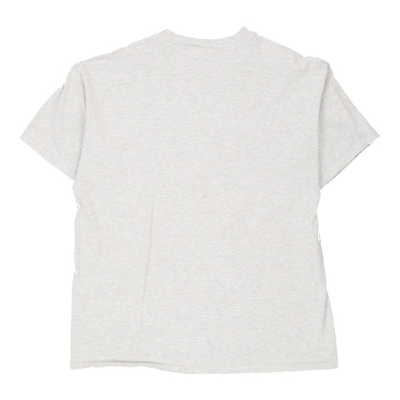 Browns Valley Hanes T-Shirt - XL Grey Cotton t-shirt Hanes   