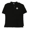 Honolulu Planet Hollywood Polo Shirt - Large Black Cotton polo shirt Planet Hollywood   