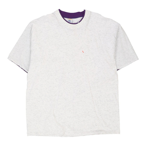 Calcru T-Shirt - XL White Cotton t-shirt Calcru   