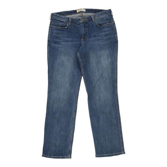Straight Leg Carhartt Jeans - 35W UK 14 Blue Cotton jeans Carhartt   