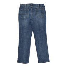  Straight Leg Carhartt Jeans - 35W UK 14 Blue Cotton jeans Carhartt   