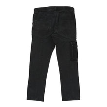  Emporio Armani Cargo Trousers - 32W UK 12 Black Cotton cargo trousers Emporio Armani   