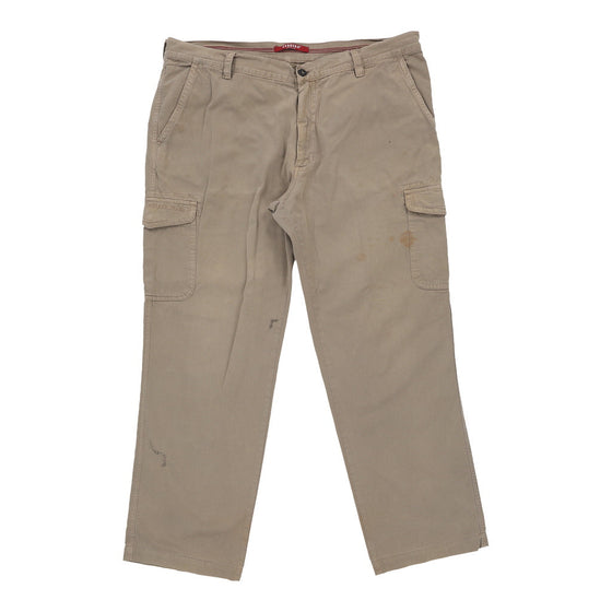 Carrera Cargo Trousers - 40W 31L Brown Cotton cargo trousers Carrera   