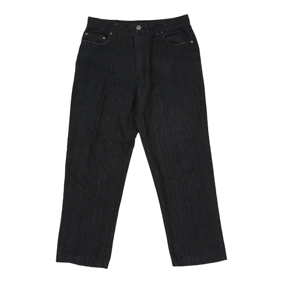 Rk Icon Jeans - 34W 29L Black Cotton jeans Rk Icon   