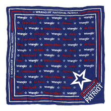  National Patriot Wrangler Scarf - No Size Blue Polyester scarf Wrangler   