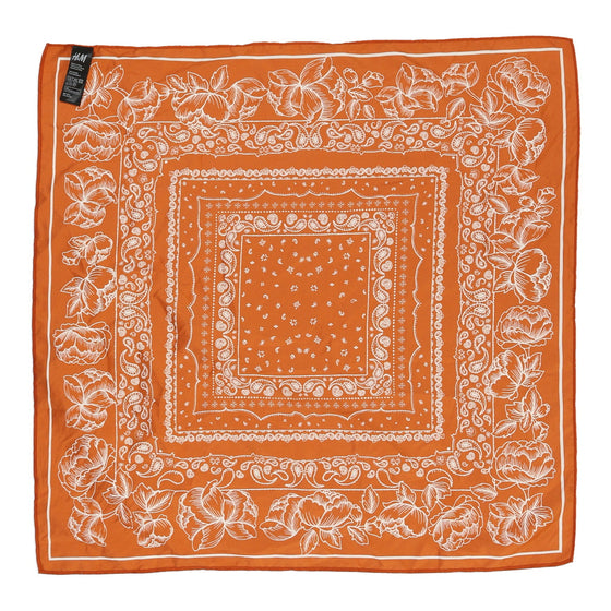H&M Scarf - No Size Orange Polyester scarf H&M   