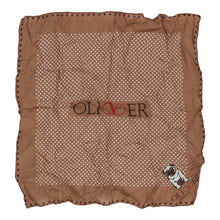  Oliver By Valentino Scarf - No Size Brown Polyester scarf Oliver By Valentino   