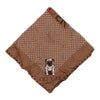 Oliver By Valentino Scarf - No Size Brown Polyester scarf Oliver By Valentino   