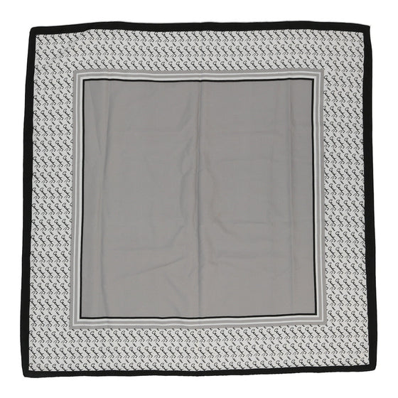 Pierre Cardin Spellout Scarf - No Size Grey Polyester scarf Pierre Cardin   