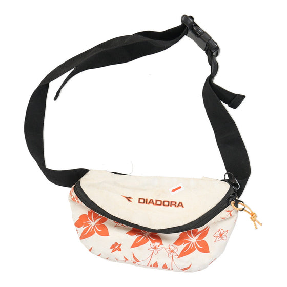 Diadora Floral Bumbag - No Size Cream Polyester bumbag Diadora   