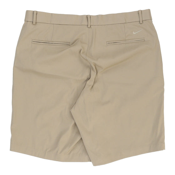 Nike Golf Shorts - 38W 10L Beige Polyester Blend shorts Nike Golf   